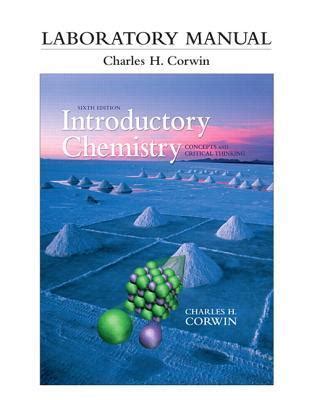 Laboratory manual for introductory chemistry corwin experiment. - Fundamentals of power electronics 0412085410 solution manual.