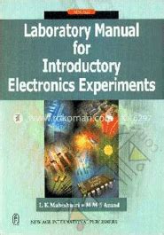 Laboratory manual for introductory electronics experiments by l k maheshwari. - Manuale on line bmw 645 ci.