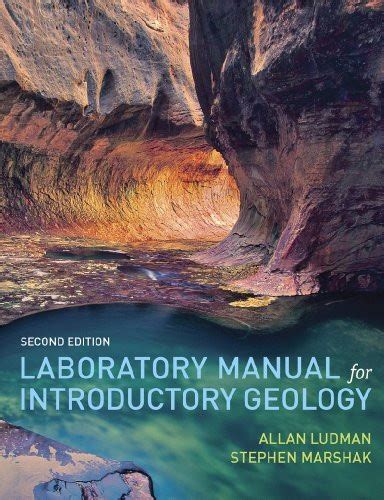 Laboratory manual for introductory geology allan ludman answer key. - Marsden vector calculus solution manual view.