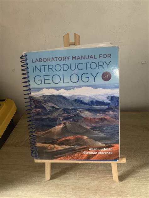 Laboratory manual for introductory geology marshak answer key. - Daihatsu mira ed 10 service manual.