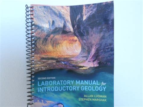 Laboratory manual for introductory geology second edition 2nd second edition by ludman allan marshak stephen 2011. - Machine elements in mechanical design solution manual by bobert l mott.