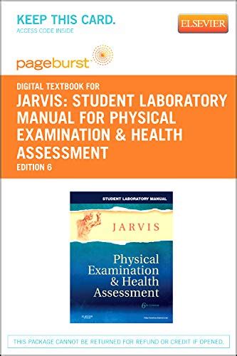 Laboratory manual for physical examination and health assessment elsevier ebook on vitalsource retail access. - Abyc diesel engines support systems certification study guide.