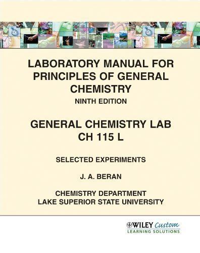Laboratory manual for principles of general chemistry 9th edition answers. - Manual de usuario hyundai elantra 2010.