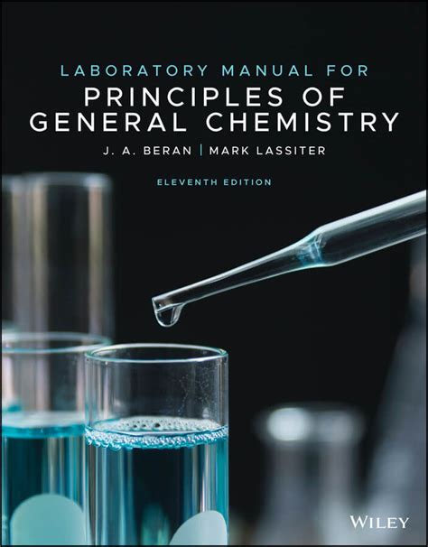 Laboratory manual for principles of general chemistry beran. - Mrs right a womans guide to becoming and remaining a wife 1.