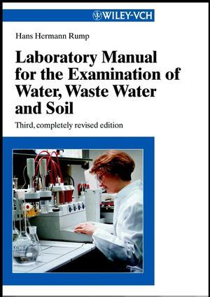 Laboratory manual for the examination of water waste water and soil 3rd edition. - Hacia la construcción concertada de políticas educativas.