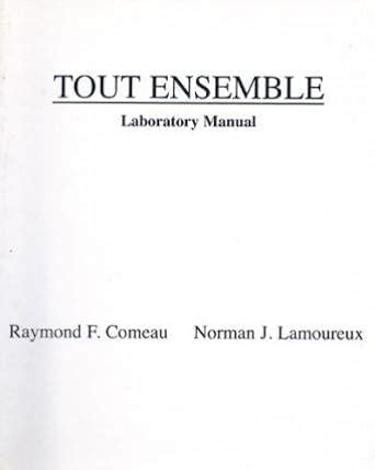 Laboratory manual for tout ensemble a complete intermediate french program. - 1972 1977 honda cb350 f cb400 f workshop manual.