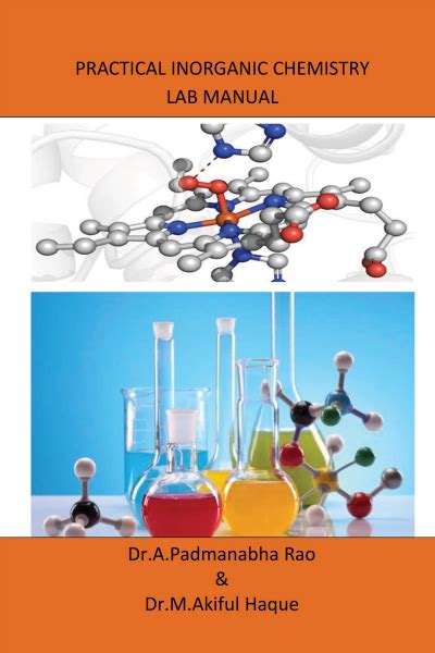 Laboratory manual general and inorganic chemistry. - Acs exam study guide for inorganic chemistry.
