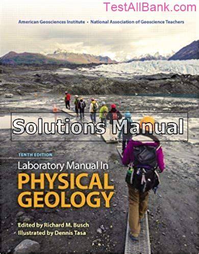 Laboratory manual in physical geology busch solutions. - Sveriges småskollärare och deras förbund 1918-1966.