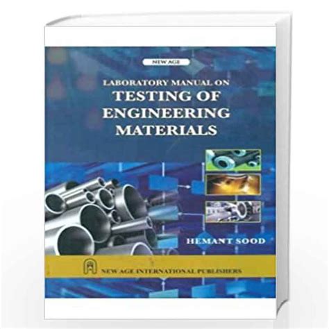 Laboratory manual on testing of engineering materials by hamant sood. - Von russland träum' ich nicht auf deutsch.