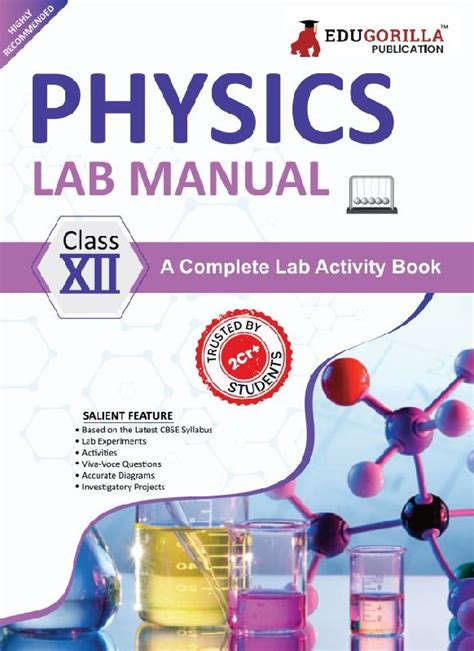 Laboratory manual physics project 12 class. - Implementing the code of practice for children with special educational needs a practical guide.