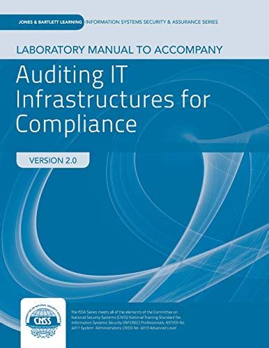 Laboratory manual to accompany auditing it infrastructure for compliance. - Firex smoke and carbon monoxide alarm owners manual.
