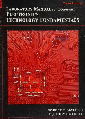 Laboratory manual to accompany electronics technology fundamentals. - Wall street journal guide to planning your financial future the easy to read guide to lifetime planning for retirement.
