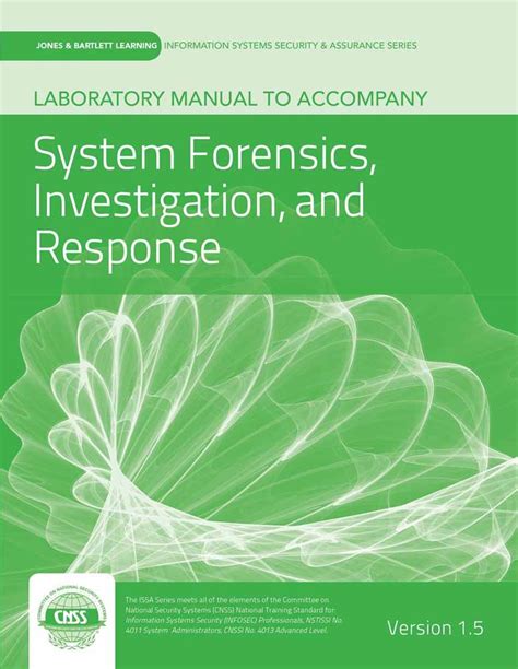 Laboratory manual to accompany system forensics investigation and response. - Fyi for learning agility by robert w eichinger.
