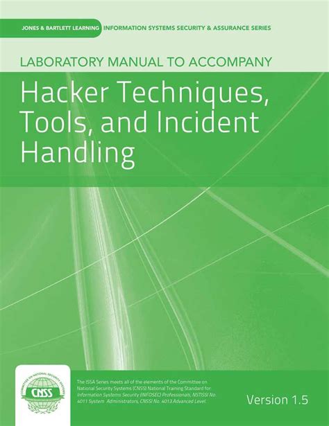 Laboratory manual version 1 5 to accompany hacker techniques tools and incident handling. - Simulación de los negocios jurídicos (actos y contratos).