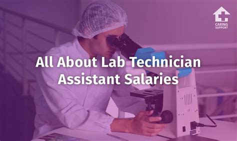 Laboratory technical assistant salary. Things To Know About Laboratory technical assistant salary. 
