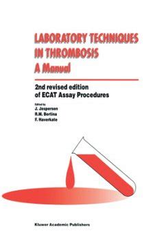 Laboratory techniques in thrombosis a manual laboratory techniques in thrombosis a manual. - Autodesk quantity takeoff 2013 user manual.
