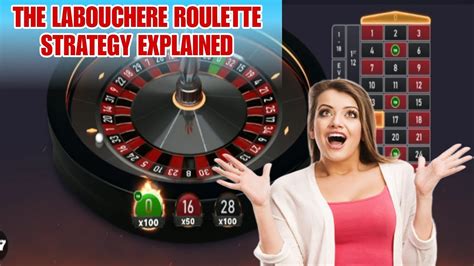 roulette strategy labouchere
