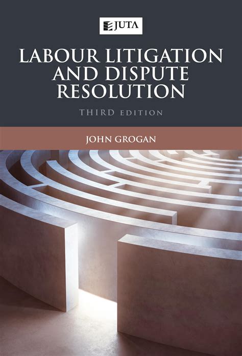 Labour dispute resolution an introductory guide. - Project management with sap project system.