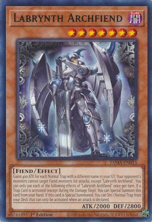 Labrynth Archfiend - Yugioh TrollAndToad