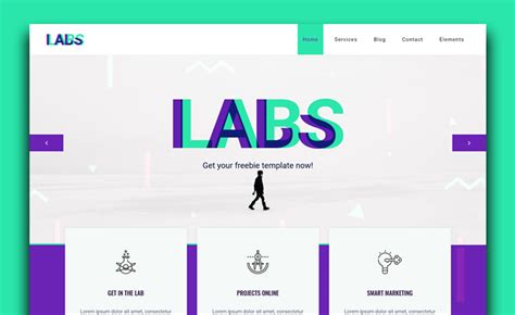 Labs Free Html5 Bootstrap Digital Agency Website Template