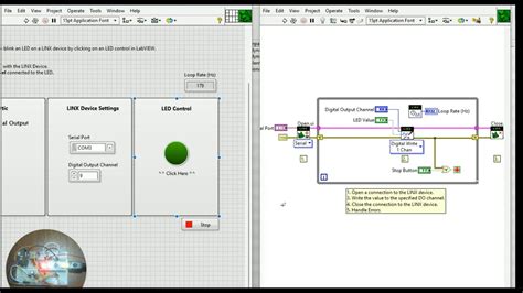 Labview makerhub linx tutorial.  LabVIEW Basics #2 - Servo Control with an Arduin...