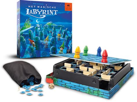 Labyrint: Sp&auml;nnande spel och figurer