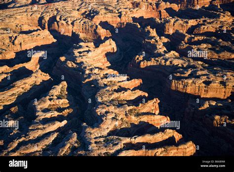 Labyrinth - Canyonlands NP Near Moab Utah - Allstays.com