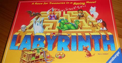 Labyrinth Board Game by Ravensburger Playdays and Runways