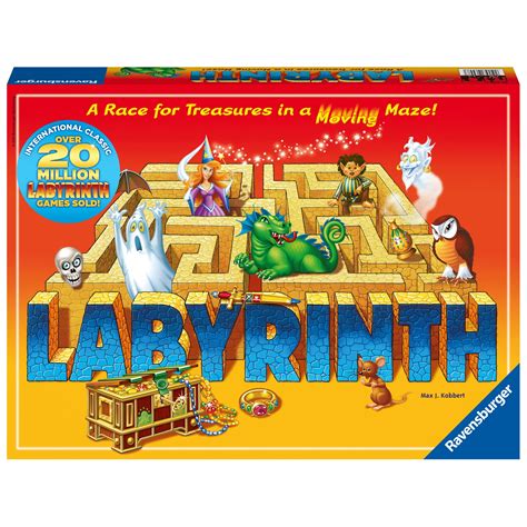 Labyrinth games dc. Fun Facts is a simple and enjoyable cooperative party game that promises crazy laughter and bizarre stories about your friends... and yourself! DC's Friendly Game & Puzzle Shop – Free Shipping on Orders of $200 or More (no code necessary)! 