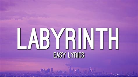 Labyrinth lyrics. Things To Know About Labyrinth lyrics. 