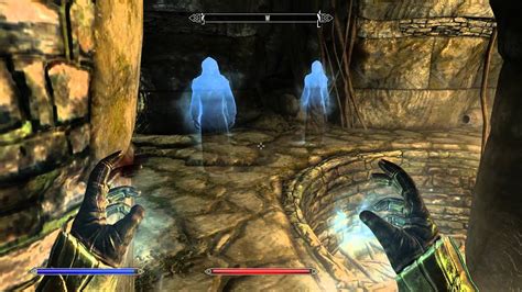 Labyrinthian skyrim walkthrough. My character still reels once hit and immediately dies, even with the ward up. you can knock over the crystals on the pillars. they are what are shootign the fireballs. if your manage to knock them over (magic or arrows or some other way) they will stop casting fireballs at you. This trap has killed me like 20 times. 