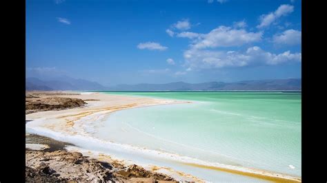 Lac Assal in Djibouti - YouTube