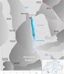 Lac de Mauvoisin - Wikipedia