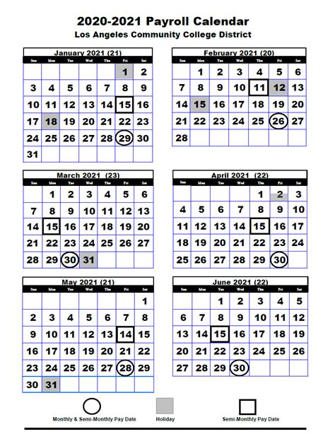 Lacc Academic Calendar