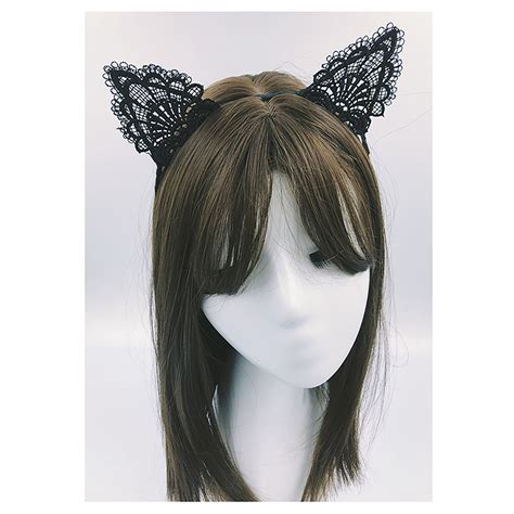 Lace Cat Ears - Etsy