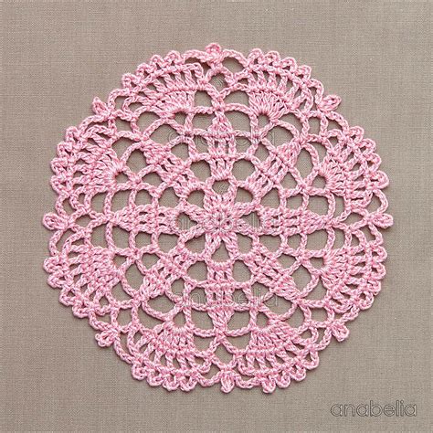 Lace Crochet Motifs