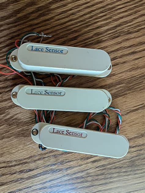Lace Sensor Red,Silver and Blue Reverb