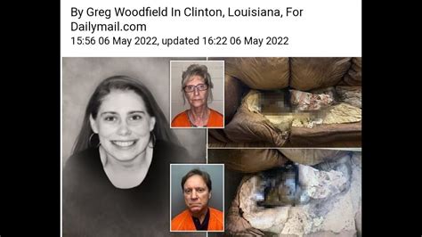 The Monsters in Lacey Ellen Fletcher's Home: 'CHURCHGOING pillars of community' face life in prison. Lacey was suffocated in her own excrement and buried up to her shoulders in a sofa crater (East Feliciana Parish) MailOnline described the pictures as Lacey was completely buried in the huge and deep hole in the sofa that her bony frame has worn .... 