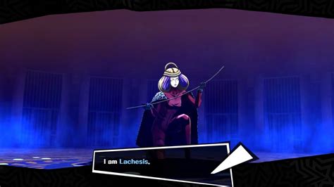 How to Get a Lachesis With Tetraja in Persona 5? For impro