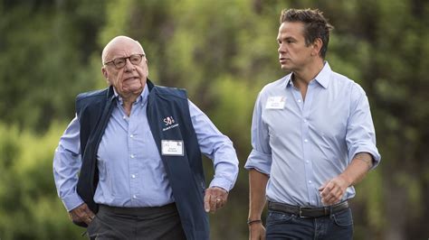Lachlan Murdoch could reunite Fox and Trump, biographer says