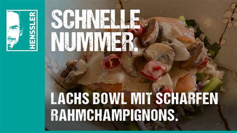 Lachs bowl henssler