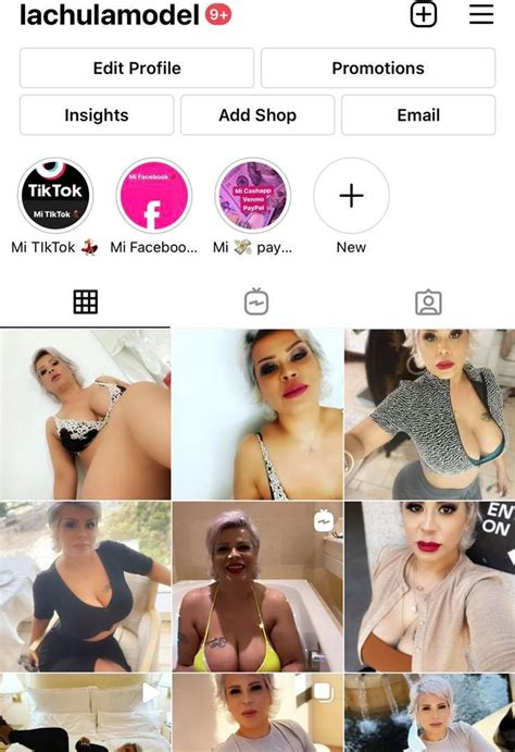 Lachulamodel Leaks 🍆 [CLIP]