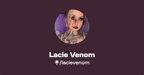 Lacie.Venom Onlyfans Leak 🍑 +18