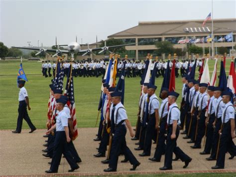 The Air Force basic military training program is seven weeks in duration. Graduation is the Thursday of their last week of training. Please keep in mind that the graduation date of an Airman might change due to unforeseen circumstances such as medical condition or failure to meet certain training requirements. Thursday - Graduation.