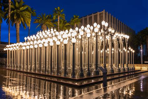 LACMA is located in Hancock Park, in 30 acres situated at t