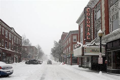 Laconia, NH 03246 Area Snow Depth - Weather Street