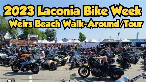 Laconia Bike Week 2023 Camping