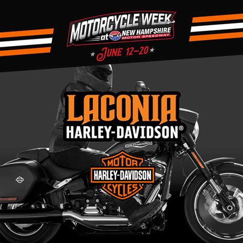 Laconia harley. Follow Laconia H-D® on Instagram! (opens in new window) North Conway, NH 03860. 603.356.7775. ... Visit Harley-Davidson® official page (opens in new window) 