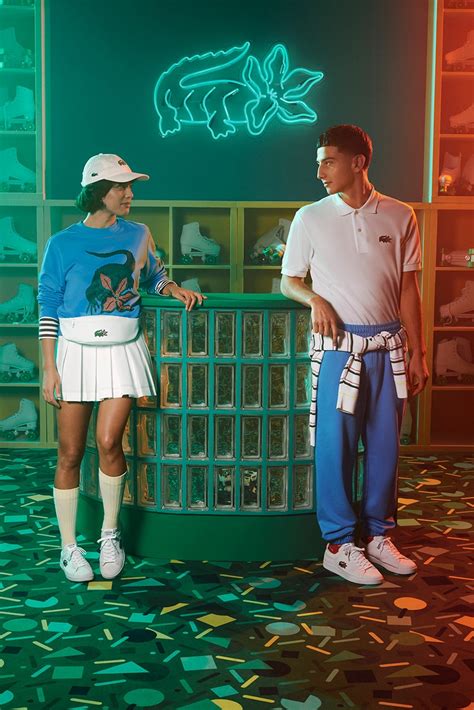 Lacoste Is Launching a Netflix Collaboration of Merchandise for