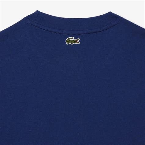 Lacoste TH0085-00 Short Sleeve T-Shirt Dressinn - Tradeinn